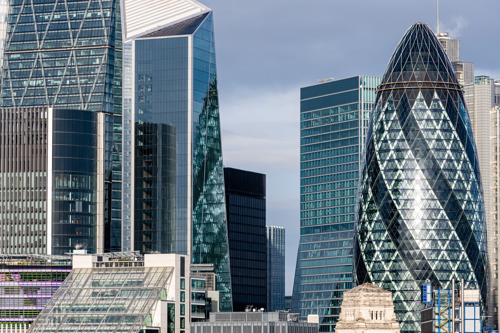 London Thames aerial view UK medical cannabis pharmaceutical market