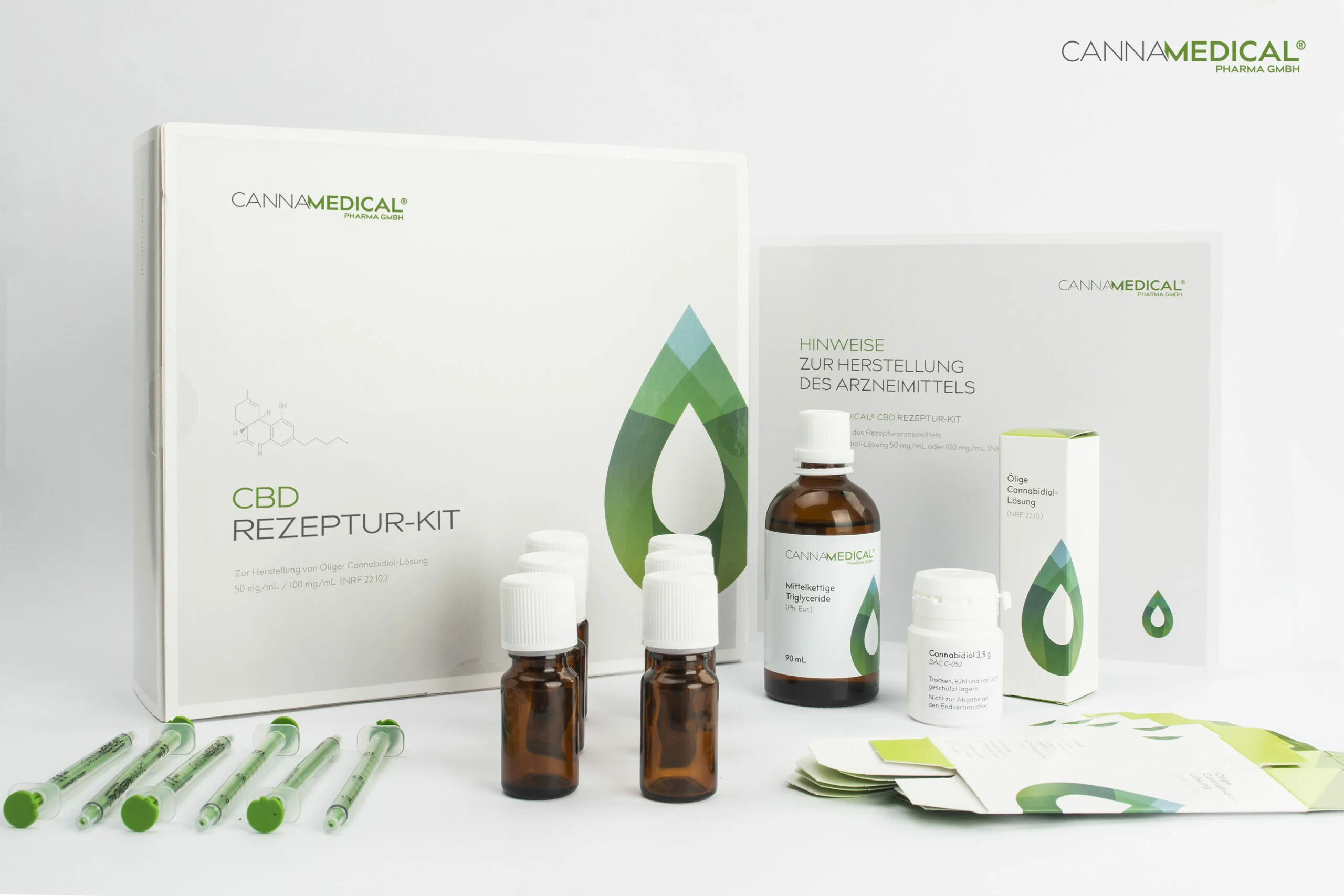 Cannamedical Britannia EU-GMP certified medical cannabis product portfolio UK pharmaceutical grade