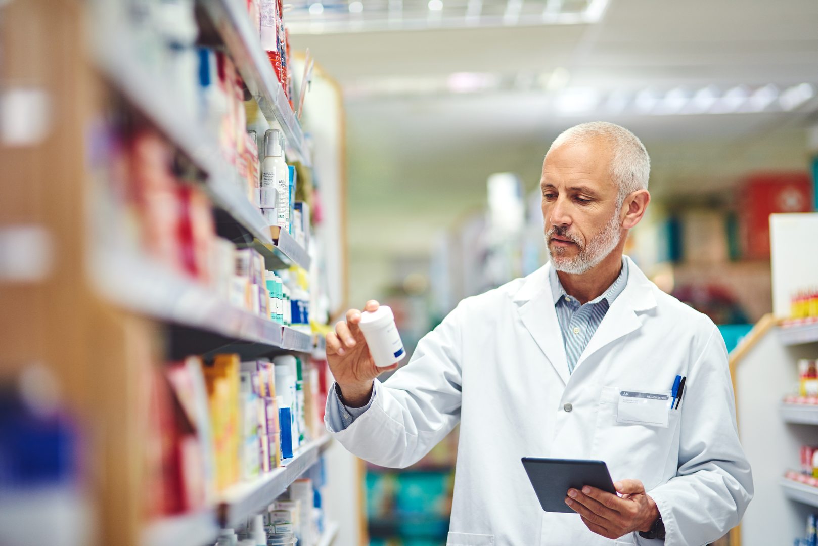 Pharmacist dispensing medical cannabis UK