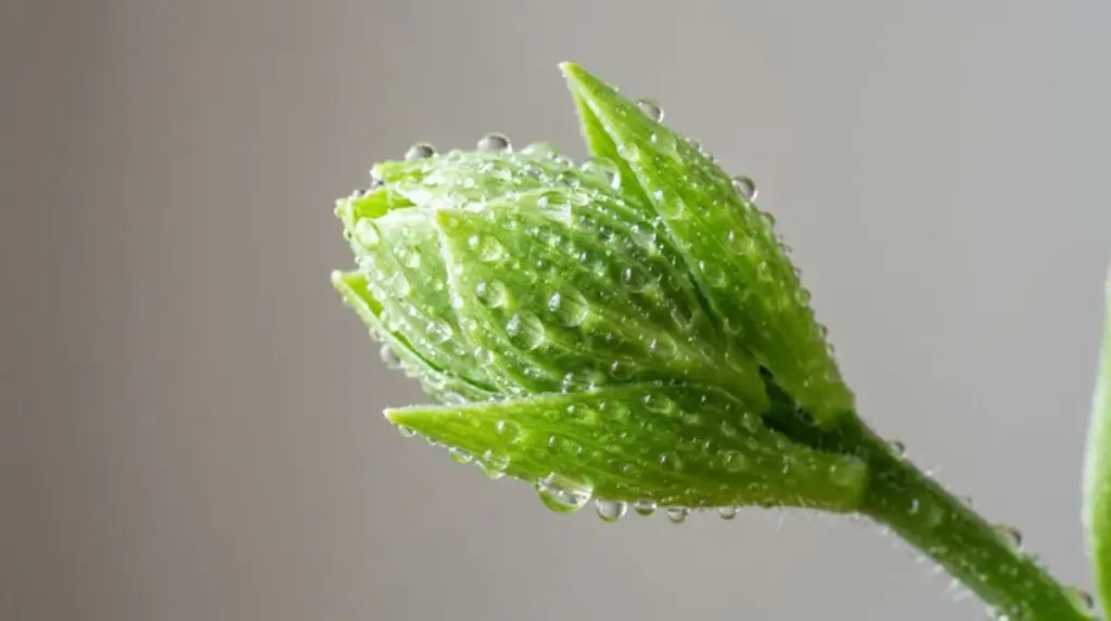 Plant bud macro pharmaceutical botanical quality EU-GMP